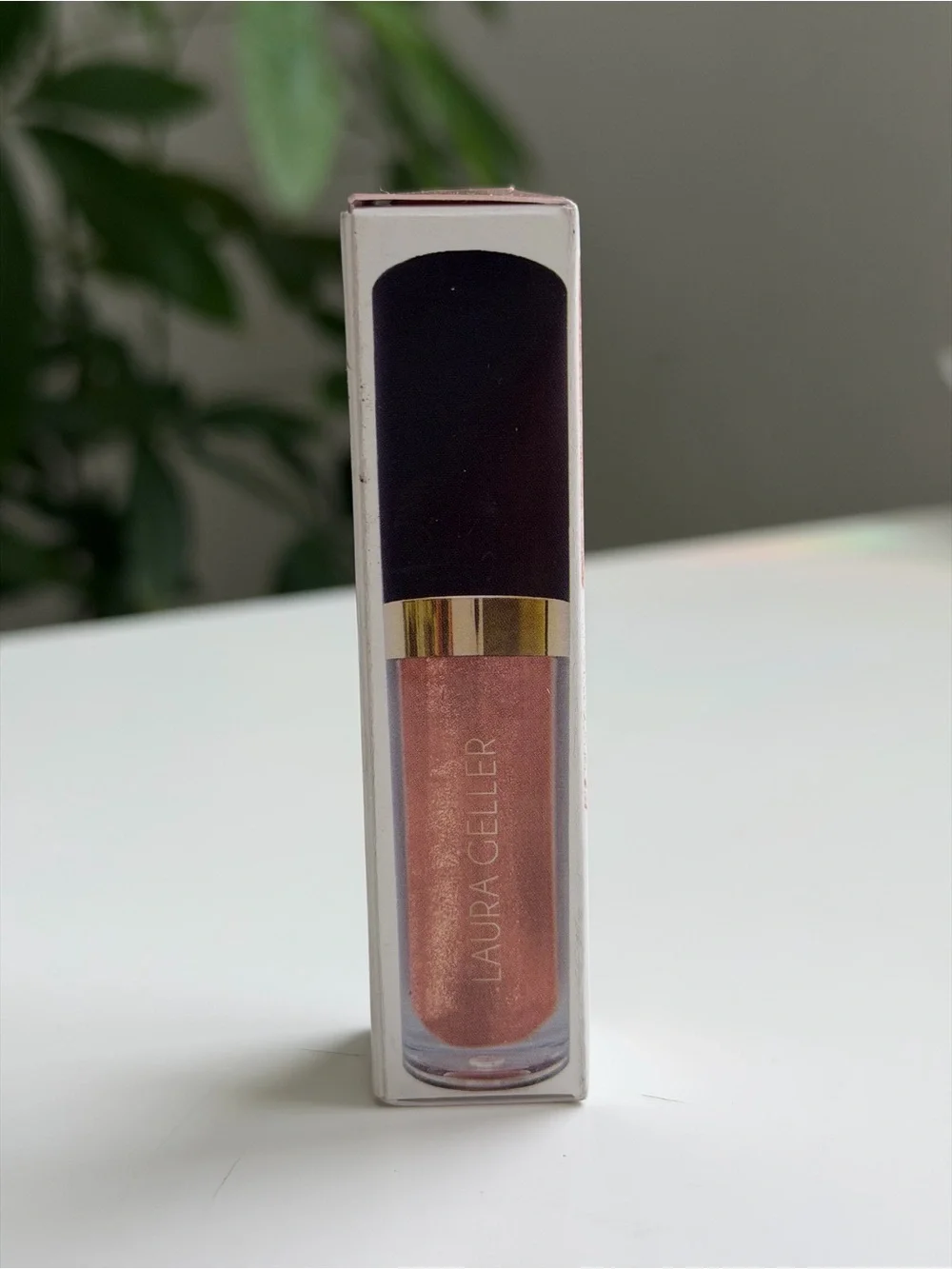 Laura Geller Jelly Balm Nourishing Lip Serum – Mocha Me Crazy 0.10 fl oz / 3ml N